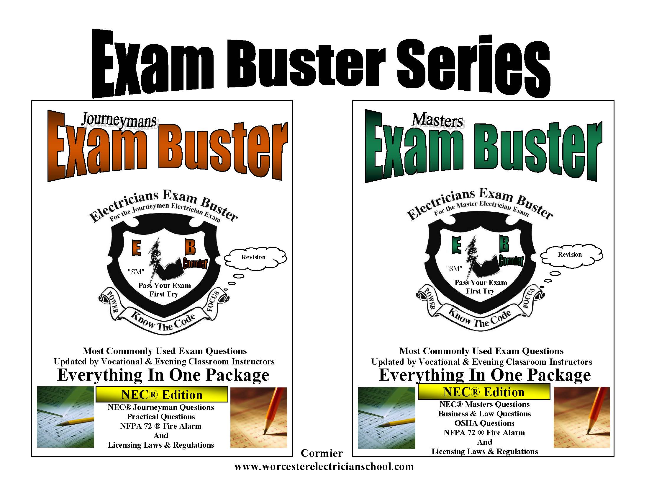 Electrician Exam Study Guides
